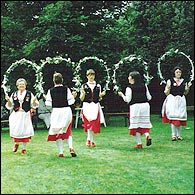 Garland Dancing