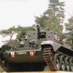 A 7th Armoured Div Cromwell tank stands silent sentinel on the border of the Stanford Battle Area in Norfolk.The "Desert Rats" trained here before D-Day June  6th 1944.This is their memorial.There is no commemoration  of the Breckland villagers who sacrificed  their homes so proper D-Day training could take place