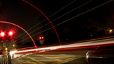 Level crossing...