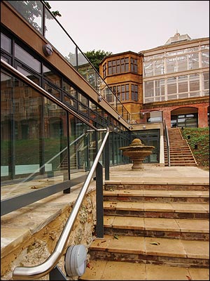 Woodend exterior