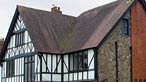 Tudor style house