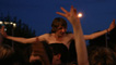 Crowd scene by James McLaren