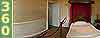 room in bronte parsonage, haworth