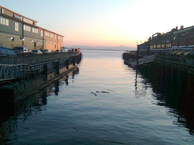 Pier (unfinished)