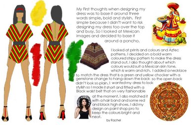 Mexican dress