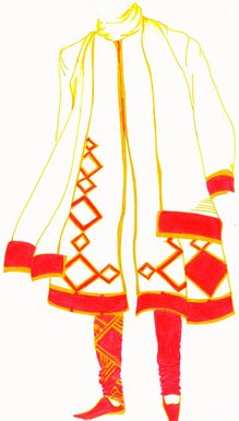 Fashion drawing
