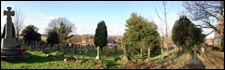 Lyminge church yard