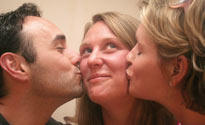 Rachel's kiss