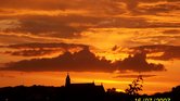 Sunset over Seaham...