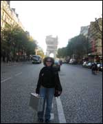 Cookie in Paris