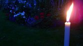 Candle light...