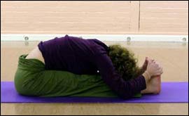 Sitting Forward Bend 