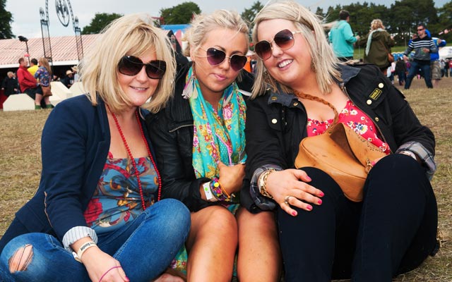 Rockness fans