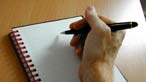 A notepad