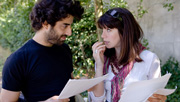 Caroline and Karim © Sebastien Rabany