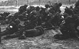 British infantry at Sword beach