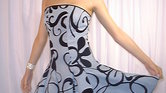 Blue prom dress... Blue prom dress...