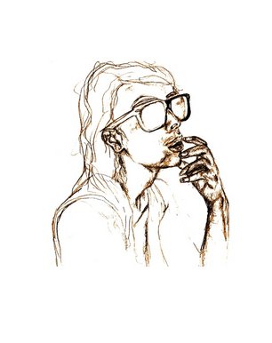I like the way you tie your hair up