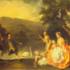 The 3rd Duke of Atholl and family in 1767– one of the boys went on to catch the largest salmon ever caught on fly