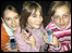 Hannah, Caroline and Becky