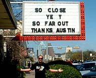 Zane Lowe in Austin