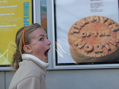 Hungry girl