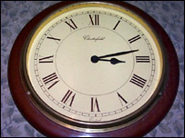 A clock