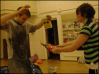 Ned and Sharon