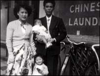 Photo of the Yow Soo family