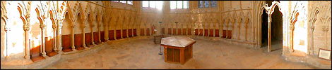 Inside Southwell Minster