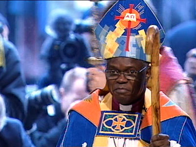 Archbishop Sentamu