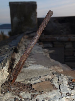 Rusty decay