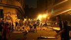 Pengunjuk rasa di Kairo