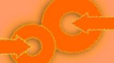 Organge circles...
