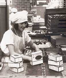 Packing chocolates