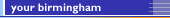 Your Birmingham