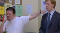 David Brent and Ray from Cooper and Webb
