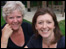 Rachel Sloane and Tina Gibbons