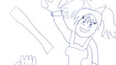 Manga hands Manga hands