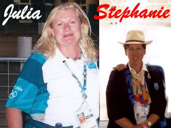 Juile a Stephanie