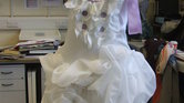 White dress White dress