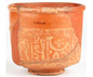 Roman samian bowl