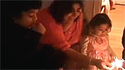 Scene from Gurinder Chadha's video
