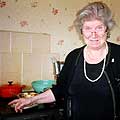 Grandma in the kitchen