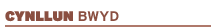 Cynllun Bwyd