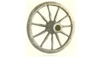 Roman wooden chariot wheel   