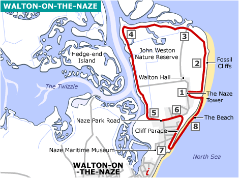 Essex map