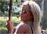 Girl punting