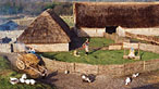 Medieval village