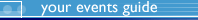 Events guide for Hereford and Worcester